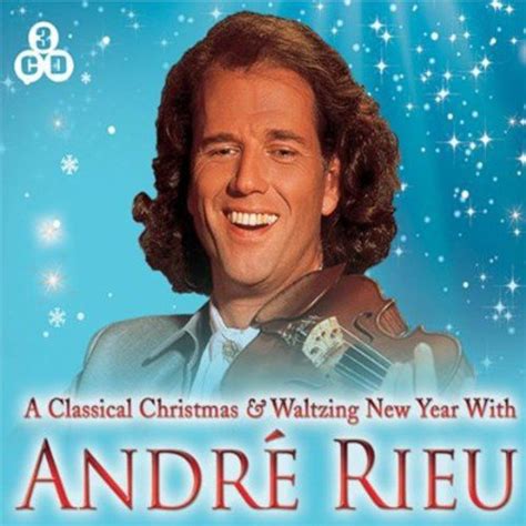 Andre Rieu A Classical Christmas And Waltzing New Year W Andre Rieu Cd Nuvg 5024952330058