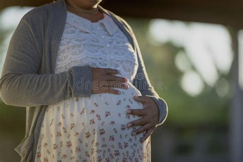 Pregnant Woman Belly Pregnancy Concept Stock Photo Image Of Life