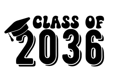Class Of 2036 Svg
