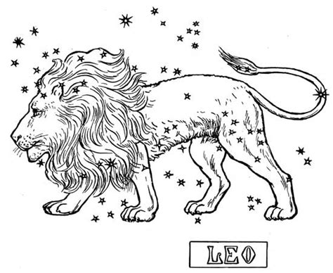 Download Leo Astrology Coloring For Free Designlooter 2020 👨‍🎨