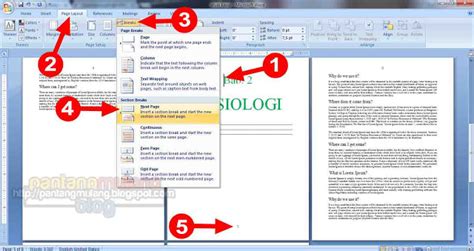 √ cara membuat nomor halaman di word secara otomatis. Cara Membuat dan Mengatur Nomor Halaman di Microsoft Word