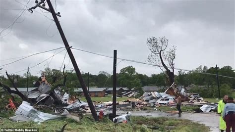 Powerful Tornado Rips Through East Texas Town Causing ‘significant