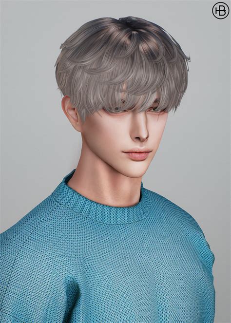 Sims4ts4 Moood Hair N80 Moood Sims 4 Hair Male Sims Hair The