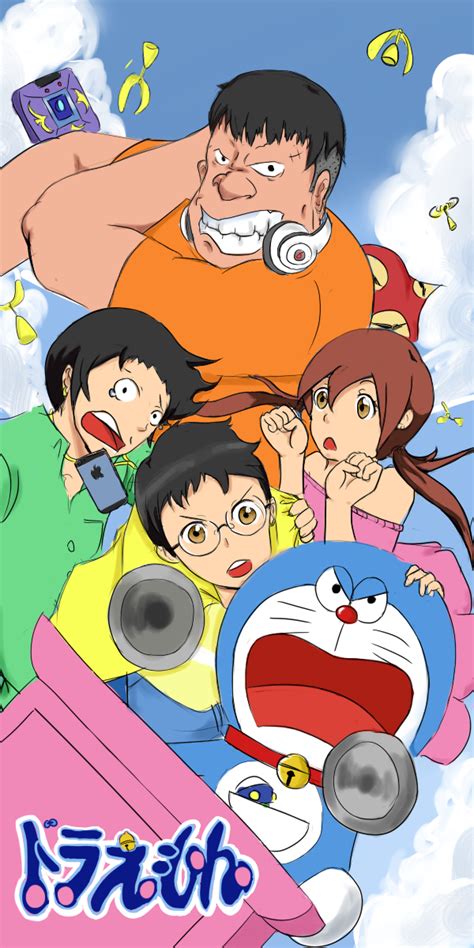 Doraemon When They Grown Up By Hakures On Deviantart