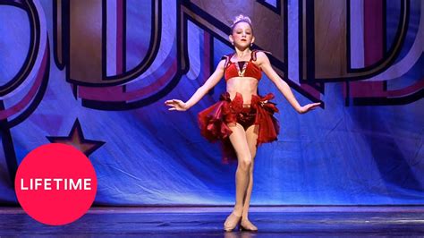 Dance Moms Chloes Contemporary Solo “red Queen” Season 2 Lifetime Youtube