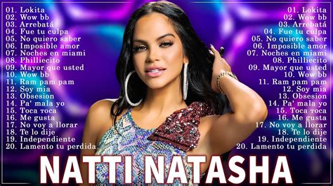 Natti Natasha Grandes Exitos Mix 2022 ⭐ Best Songs Of Natti Natasha