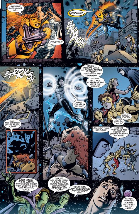 Donna Troy Vs Starfire Battles Comic Vine