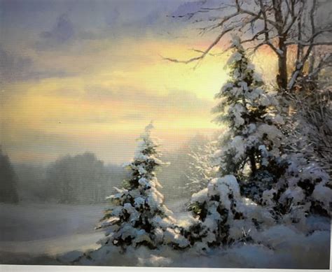 Pin by Lynn Gilmer on winter art | Winter painting, Landscape art, Landscape paintings