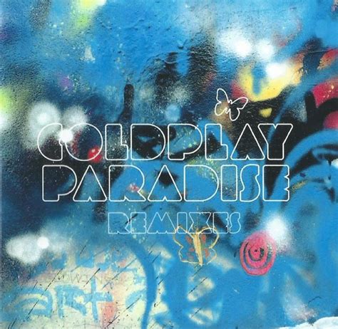 Coldplay Paradise Remixes 2011 Cdr Discogs