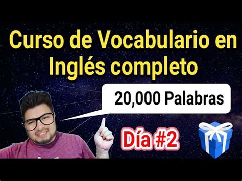 VOCABULARIO En INGLES LECCION 2 51 100 Estudio De Las 20 000