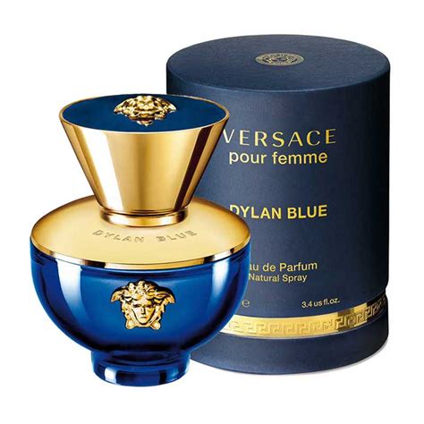 Versace dylan blue by gianni versace edt spray 3.4 oz & gel 3.4 oz (travel offer. Versace Dylan Blue for Women EDP 100ml - https://www ...