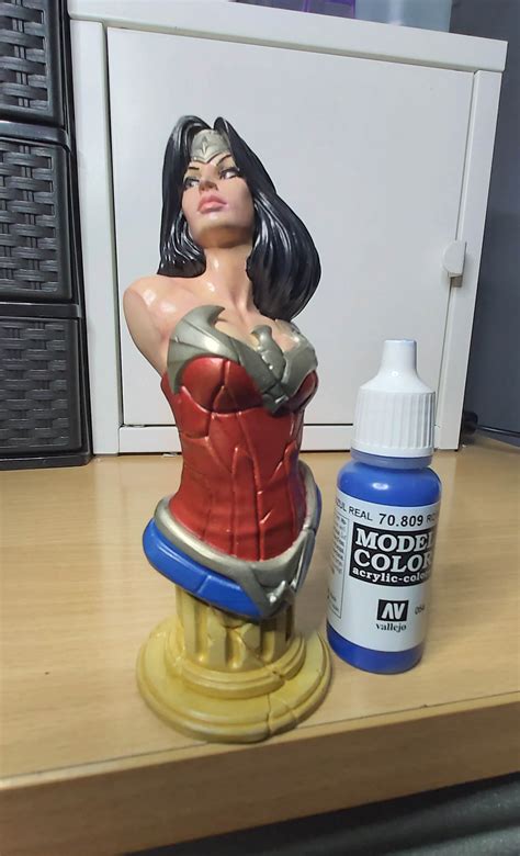 3d Printable Wonder Woman Bust By Eastman