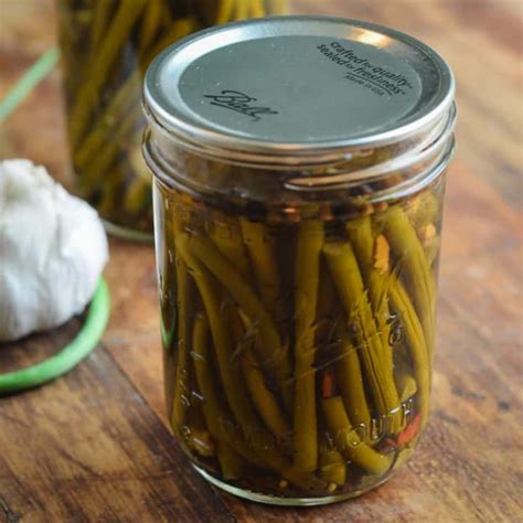 Pickled Garlic Scapes Home In The Finger Lakes