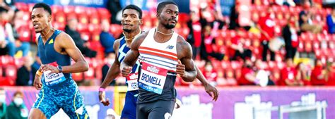 Veteran justin gatlin, the 2004 olympic 100m gold medallist who is bidding to make his fourth olympics at the age of 39, finished second behind bromell in 9.93. Bromell and Katir shine in Gateshead at final pre-Olympic test | REPORTS | World Athletics