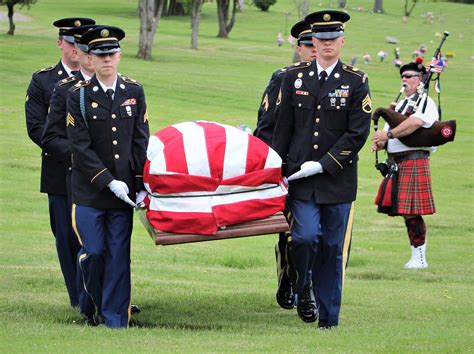 Ny National Guard Conducts 9825 Military Funerals In 2022