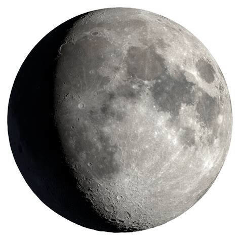Phase Waxing Gibbous Moon Classroom Clip Art