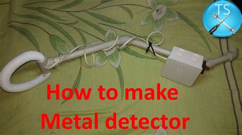 How To Make Mini Metal Detector Diy Simple Metal Detector Youtube
