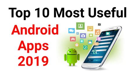 Top 10 Best Android Apps 2020