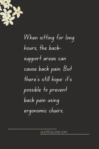 Back Pain Quotes Quotes I Love