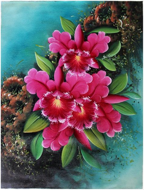 Karena keindahan bunga anggrek yang eksotis, bunga anggrek merupakan salah satu simbol dari kemewahan dan misteri. Jual Lukisan Bunga Anggrek ( S-49) di lapak DANISA ART ...