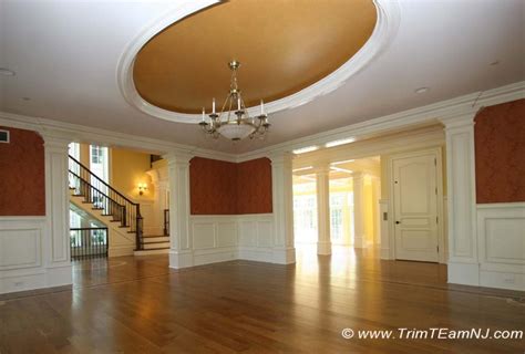Coffered Ceilings And Beams Trim Team Woodworking Molding And