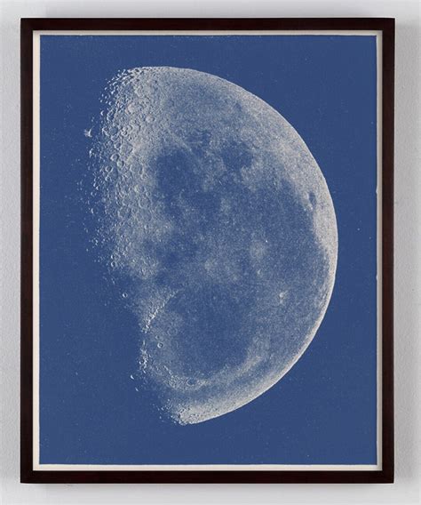 Black And White Moon Print Moon Print In Black And White Antique Moon