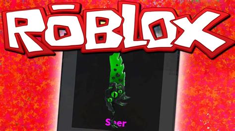 Enjoy the roblox murder mystery 2 game more with the following murder mystery 2 codes that we have! FREE SEER KNIFE ROBLOX MM2 - YouTube