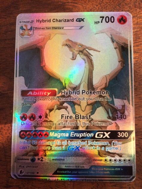 Pokemon Images Strongest Pokemon Card In The World Gx