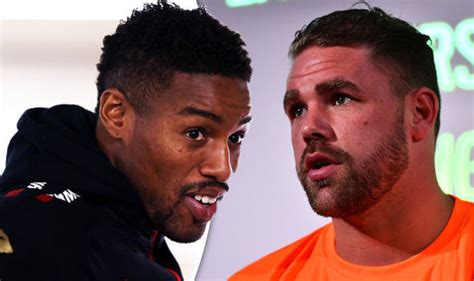 Billy Joe Saunders V Willie Monroe Jr Us Fighter Catches Daughters
