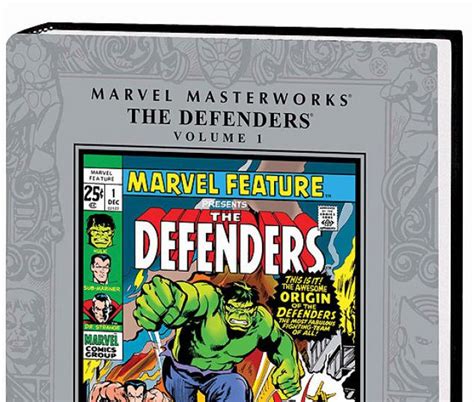 Marvel Masterworks The Defenders Vol 1 Hardcover Avengers Comic