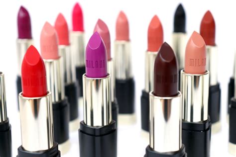 Milani Bold Color Statement Matte Lipstick Review The Beautynerd