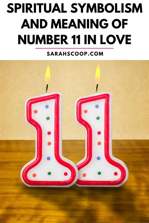 Spiritual Symbolism And Meaning Of Number 11 In Love Sarah Scoop