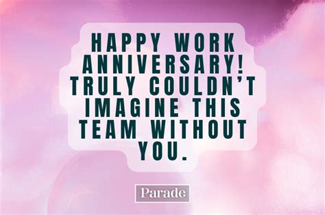 Happy Work Anniversary Wishes Messages And Quotes Parade Cloud Hot