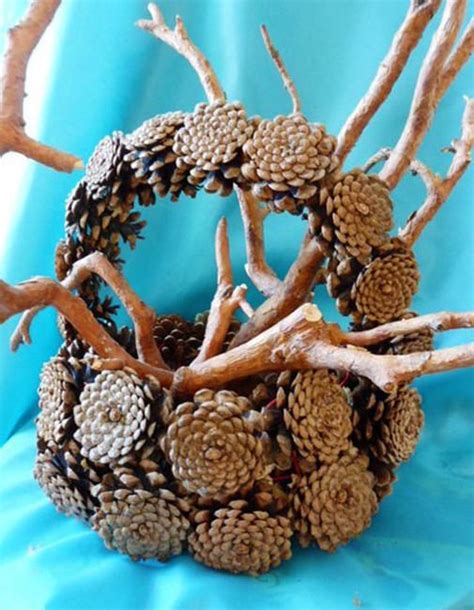 Each one is torched to perfection and will make a great accent for a rustic and outdoor feel. DIY Pinecone Baskets, Table Centerpiece Ideas for Thanksgiving and Christmas Decorating in 2020 ...