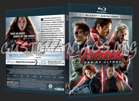 Avengers Age Of Ultron 2d3d4k Blu Ray Cover Dvd Covers And Labels