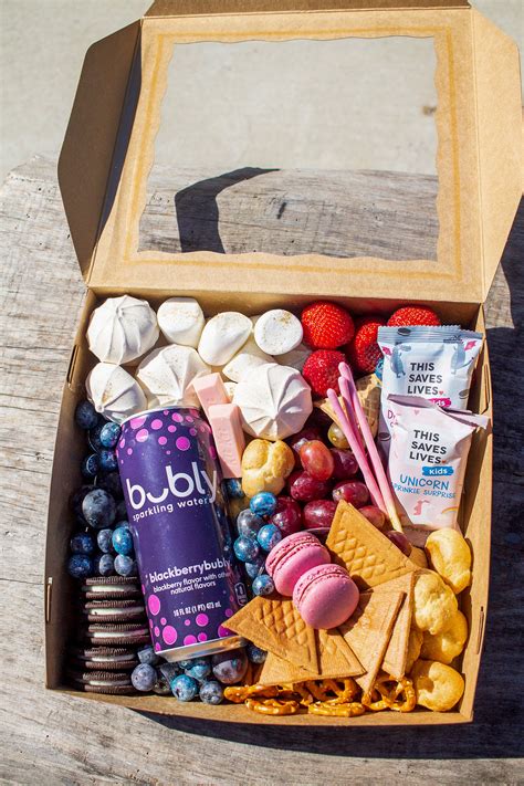 From middle english box (jar (usually cylindrical); Little Graze is assembling portable snack boxes for kids ...