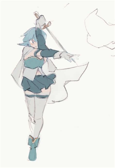 577 best Character Pose | Fencing & Holding Swords images ...