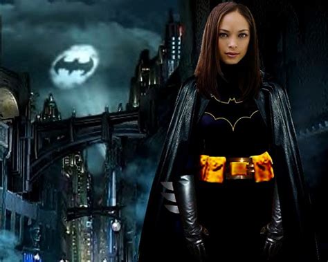 Kristin Kreuk As Batgirl Unmasked A Photo On Flickriver