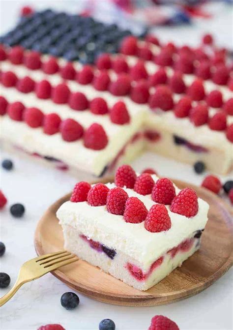 American Flag Cake Preppy Kitchen