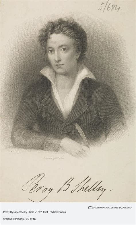 Percy Bysshe Shelley 1792 1822 Poet National Galleries Of Scotland