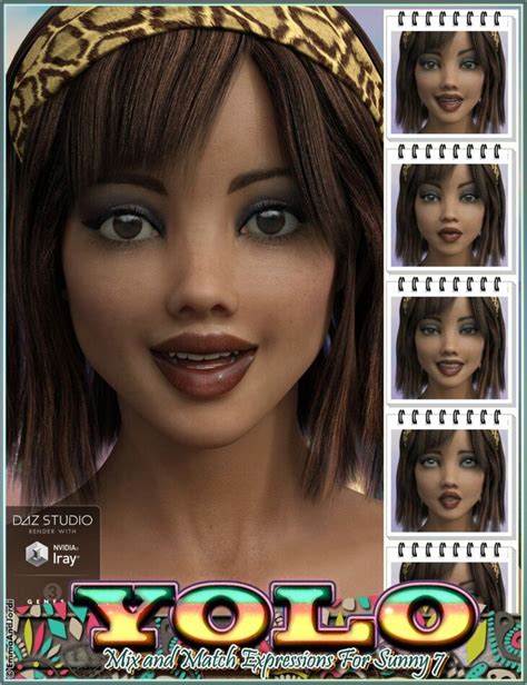 yolo mix and match expressions for sunny 7 and genesis 3 female s render state