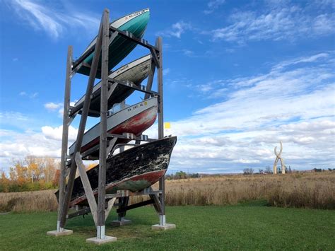 Franconia Sculpture Park Shafer Minnesota Minnevangelist