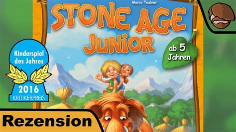 Stone Age Junior Kinderspiel Des Jahres 2016 Brettspiel Board