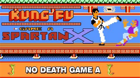 Kung Fuspartan X Nes Famicom Longplay No Death Youtube