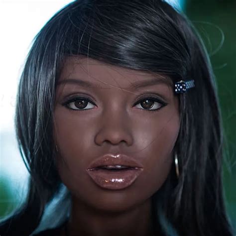 Aliexpress Com Buy Pinklover Tan Skin Color Sex Doll Head For Cm