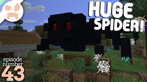 Giant Spider Statue Minecraft Let S Play 43 YouTube