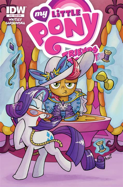 Мой маленький пони (пони жизнь) / my little pony: My Little Pony: Friends Forever #13 | IDW Publishing