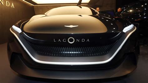 Lagonda All Terrain Suv Concept Revealed Production Version Coming 2022
