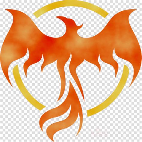 Phoenix Logo Vector Design Logo Clipart Mark Fire Png