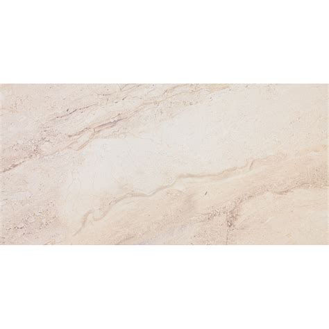 Helena Cream Marble Effect Ceramic Wall Tile New Image Tiles